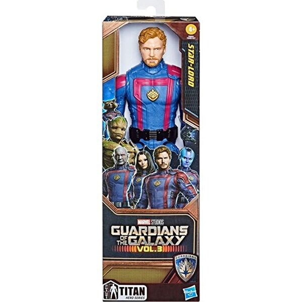 Marvel Guardıans Of The Galaxy Titan Hero Star Lord F6660