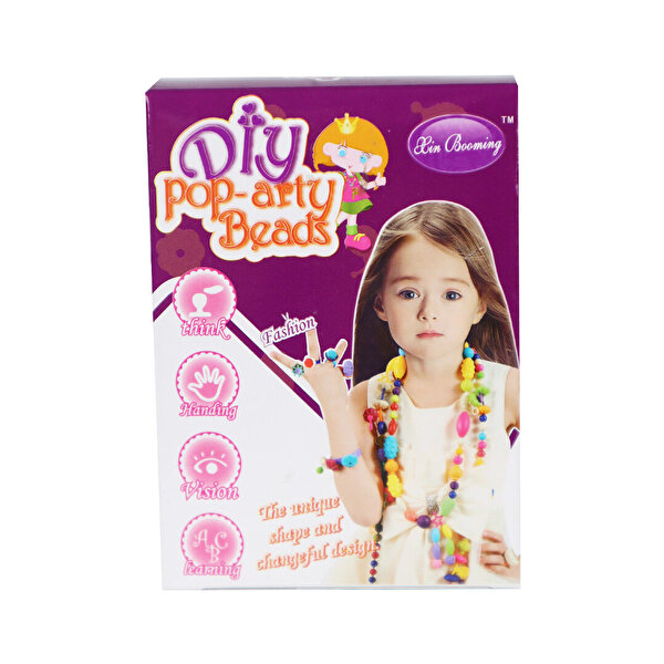 DIY Boncuk Takı Yapma Kiti 18 Parça