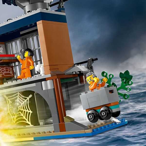 LEGO City Polis Hapishane Adası 60419