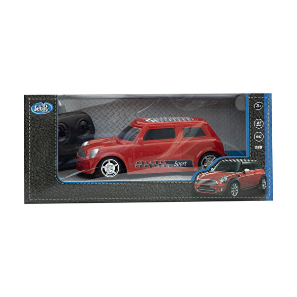 1:18 Full Fonksiyon Mini Car Kırmızı