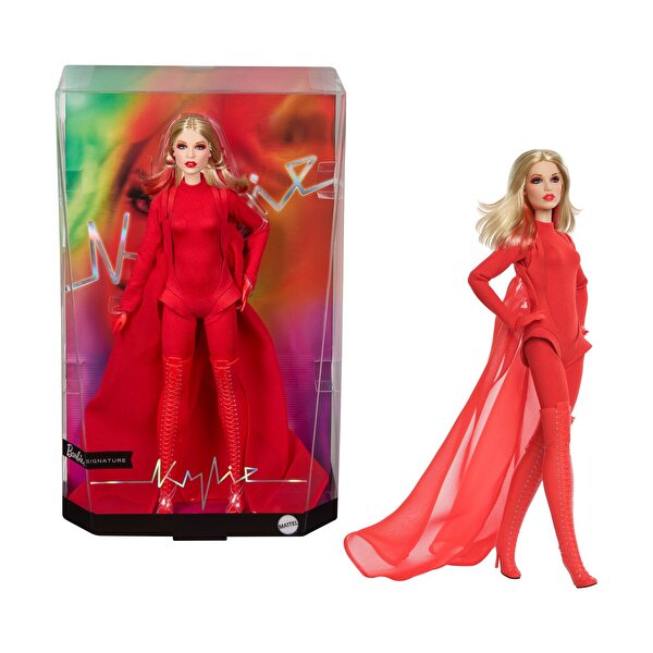Barbie Signature Müzik Serisi Kylie Minogue Bebeği JBJ38