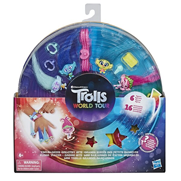Trolls World Tour Minik Dansçılar Set E8283
