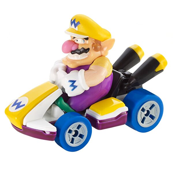 Hot Wheels Mario Kart Karakter Araçlar Wario GBG32