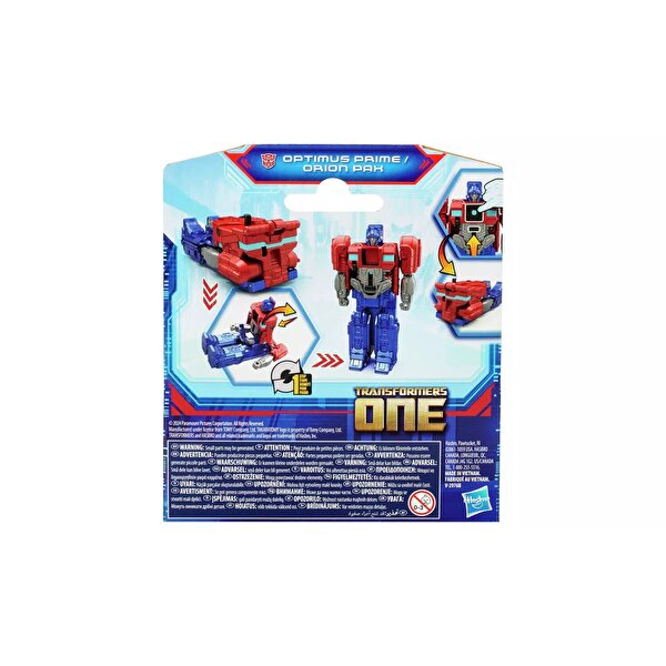 Transformers One Cog Changer Optimus Prime Orion Pax F9387