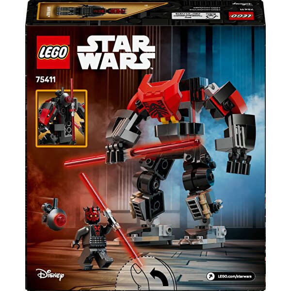 LEGO Star Wars Darth Maul Robotu 75411