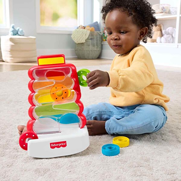 Fisher Price Renkli Halka Kulesi JLB81