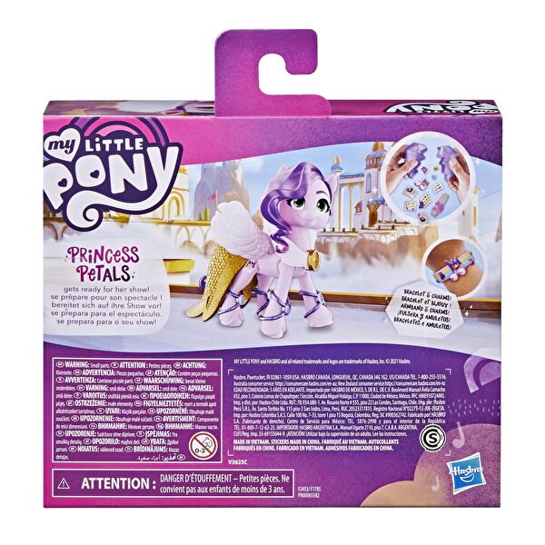 My Little Pony Kristal Macera Pony Figür Zipp Storm F2452