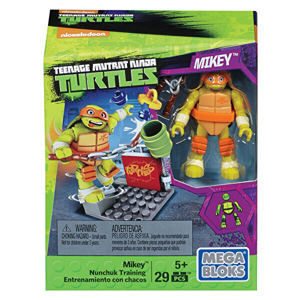 Mega Bloks TMNT Street Training 29 Parça