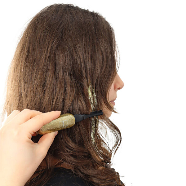 Lukky Saç Boyama Maskarası Simli Gold