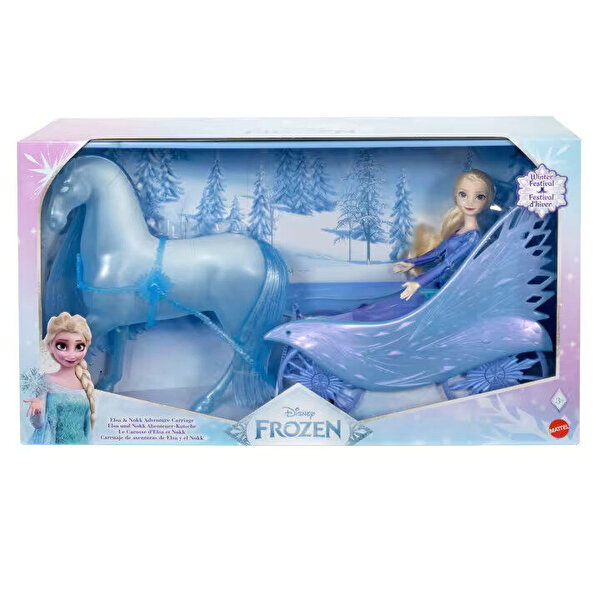 Disney Frozen Elsa ve Nokk Yolculuk Oyun Seti JBG56