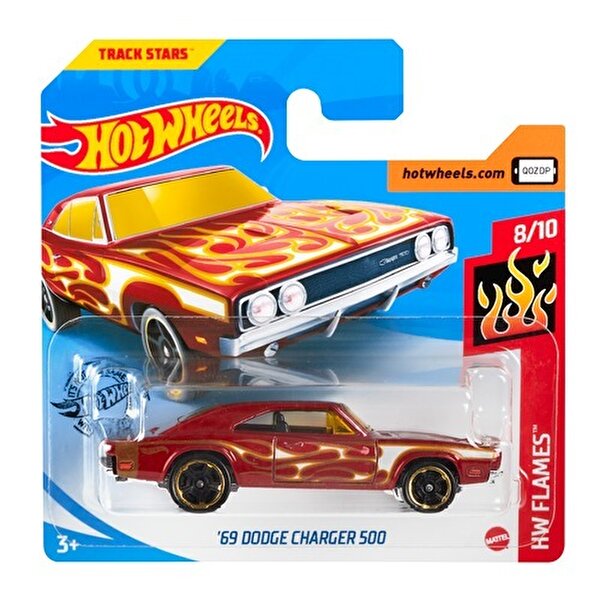 Hot Wheels Tekli Araba '69 Dodge Charger GHG09