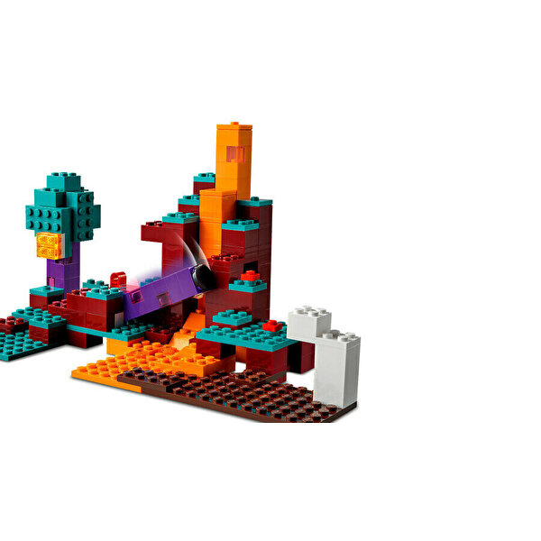 LEGO Minecraft Çarpık Orman 21168