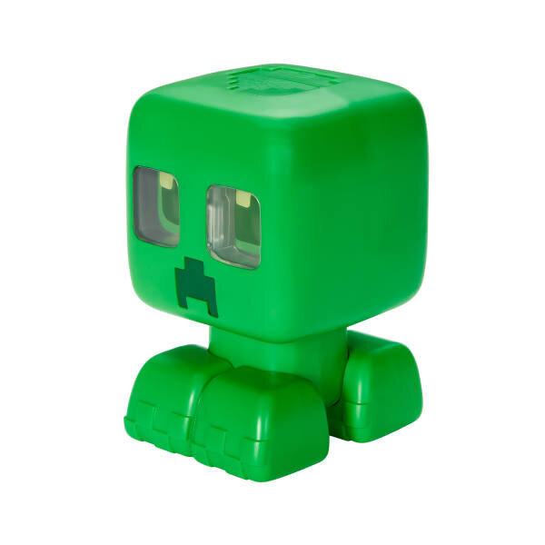 Minecraft Sesli ve Işıklı Evcil Creeper Figürü JGX49