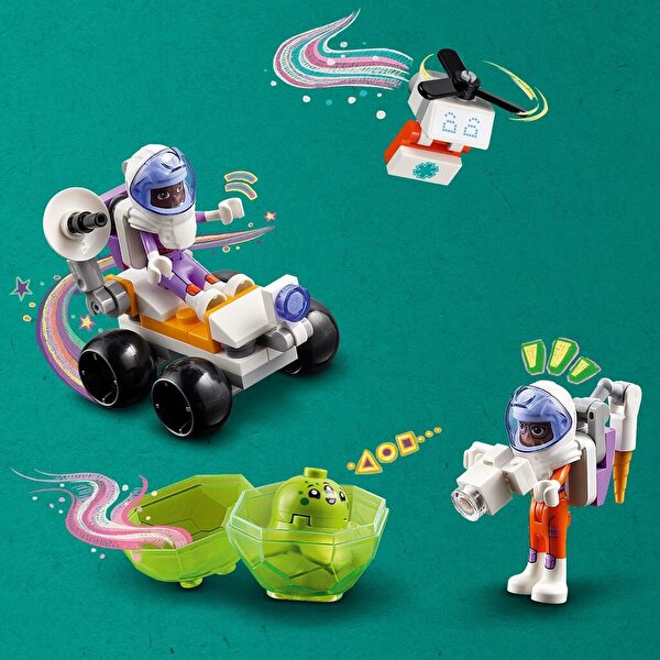 LEGO Friends Mars Uzay Üssü ve Roketi oyuncağıyla 42605