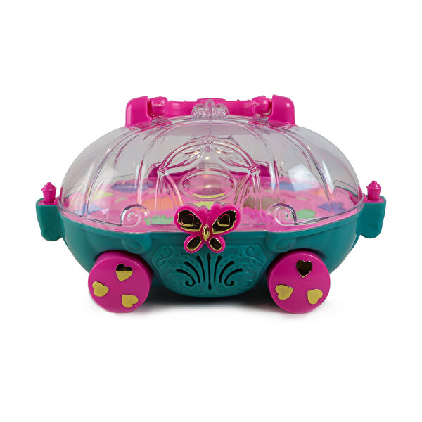 Ela'nın Dünyası Arabalı Makyaj Seti Mavi