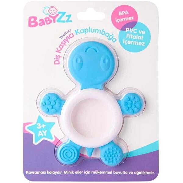 Babyzz Kaplumbağa Dişlik Mavi