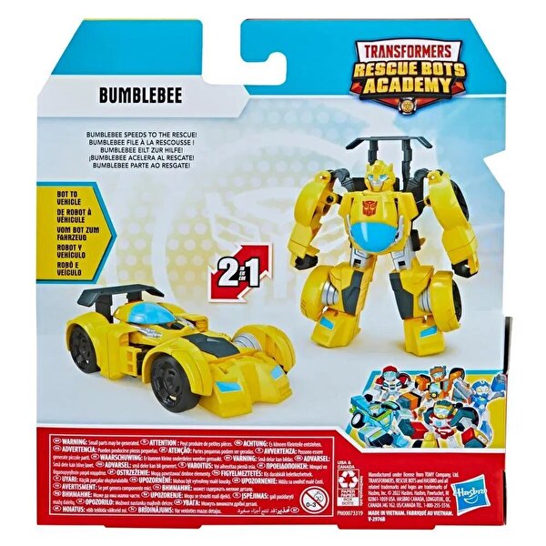 Transformers Rescue Bots Academy Fi̇gür Bumblebee F4637
