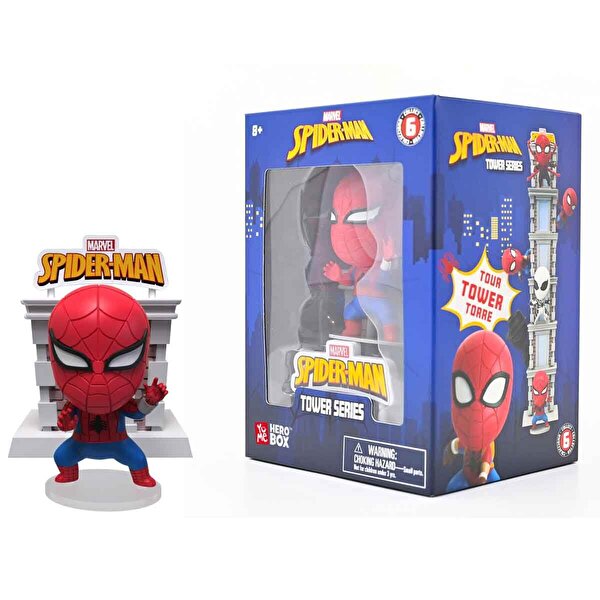 Spider-Man Hero Box Tower Serisi Figür Japanese Spider-Man
