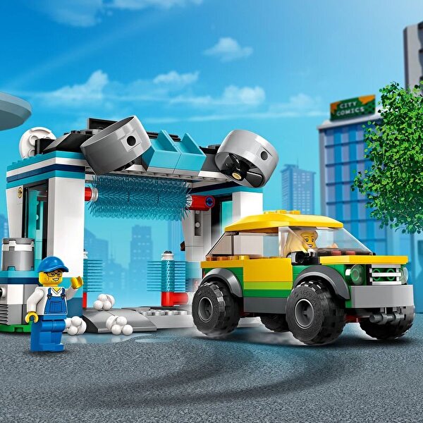 LEGO City Oto Yıkama 60362