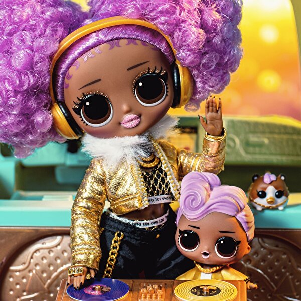 L.O.L. Çok Gizli Bebekler SürprizaS3 24K D.J.