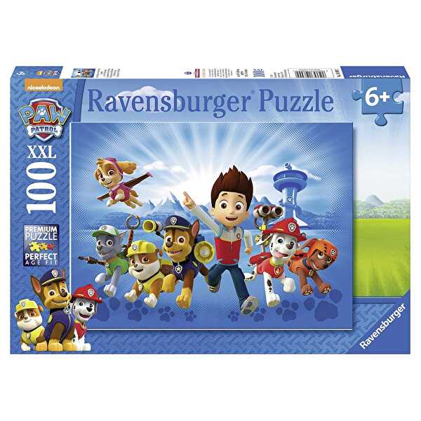 Paw Patrol ve Arkadaşları Puzzle 100 Parça