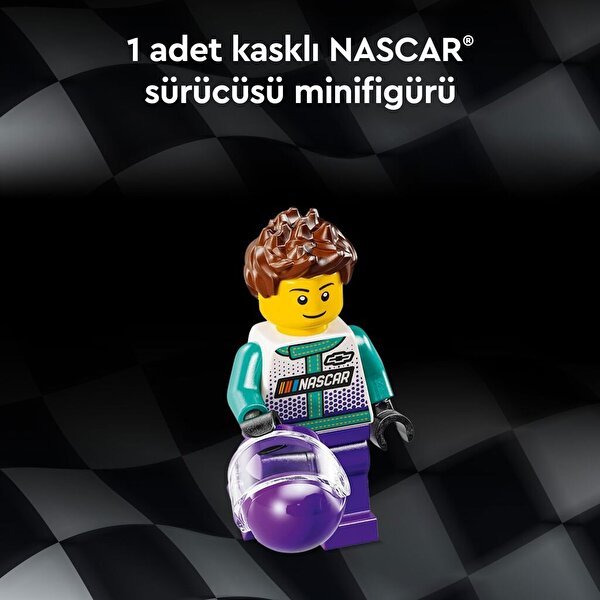 LEGO Speed Champions NASCAR Next Gen Chevrolet Camaro ZL1 76935