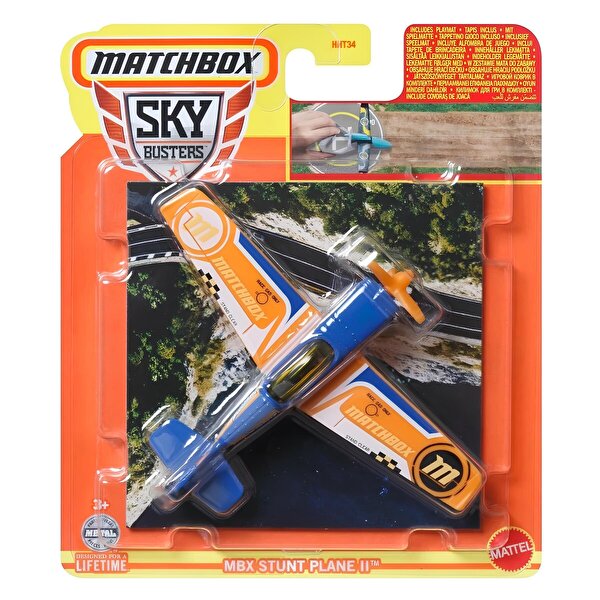 Matchbox Sky Busters Mbx Stunt Plane II HVM38