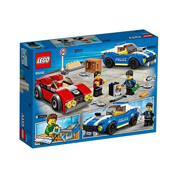 LEGO City Polis Otobanda Tutuklama 60242