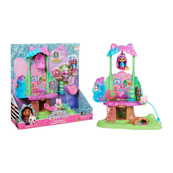 Gabby's Dollhouse Kitty Fairy’nin Ağaç Evi