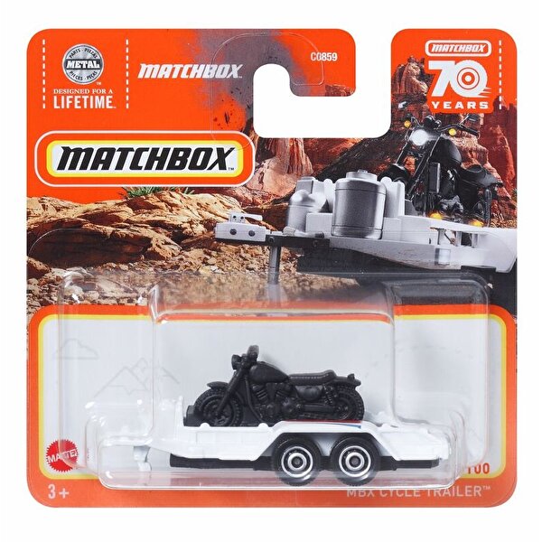 Matchbox Tekli Arabalar Mbx Cycle Trailer HLD27