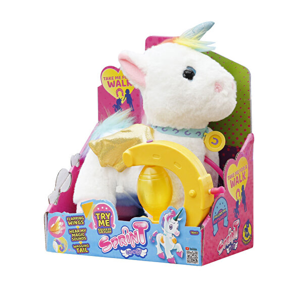 Sevimli Koşu Arkadaşım Unicorn
