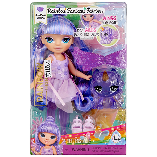 Rai̇nbow Hi̇gh Li̇ttles Gökkuşağı Perisi̇ Bebekleri̇ Amethyst Willow