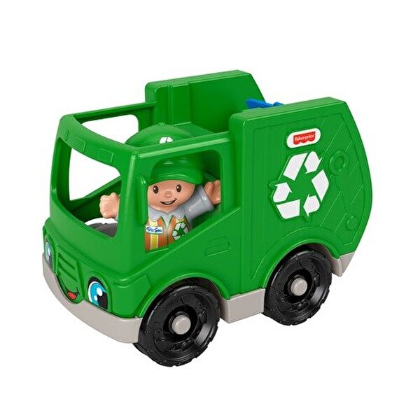 Fisher Price Little People Araçlar Geri Dönüşüm Kamyonu GMJ17