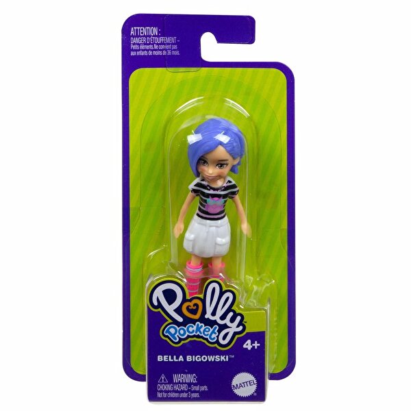 Polly Pocket ve Arkadaşları Bella Bigowski HDW48