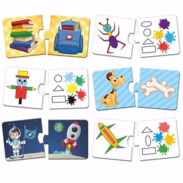 Connect Puzzle Bağlantı Kurma Oyunu