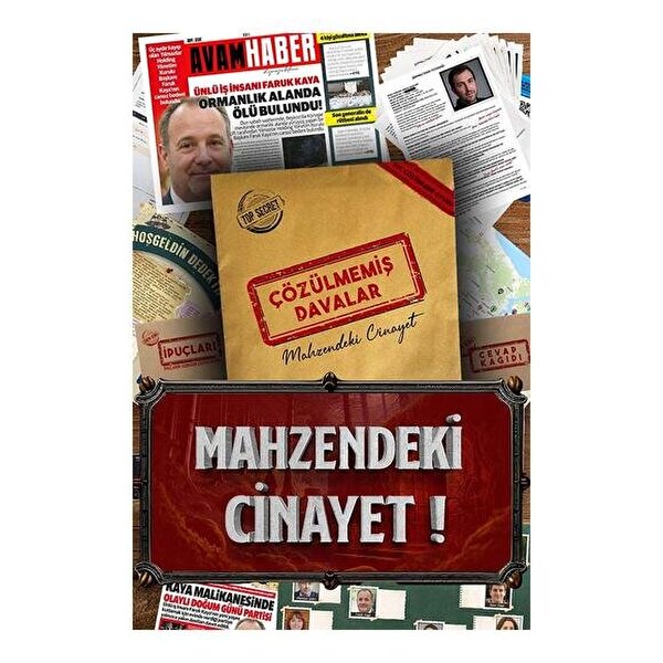 Çözülmemiş Davalar Set 1