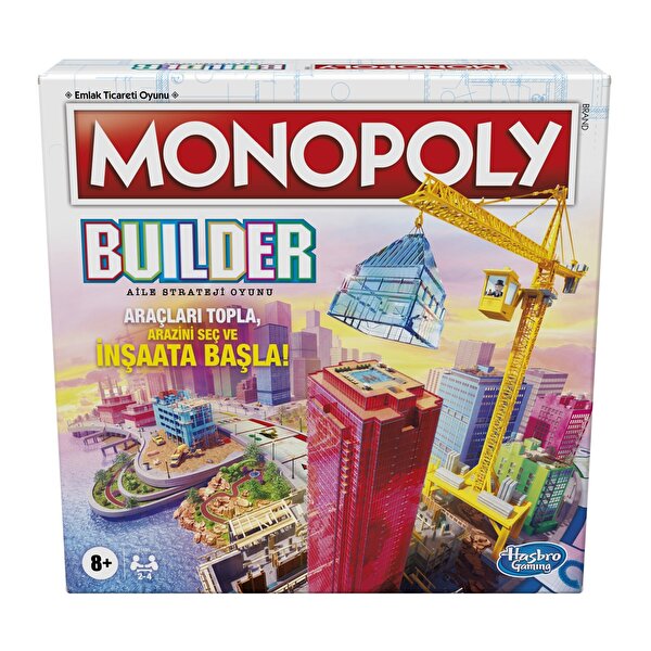 Monopoly Builder F1696