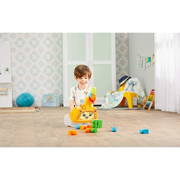 Mega Bloks Sevimli Hayvanlar Blok Kutusu Laughing Lion GFM26