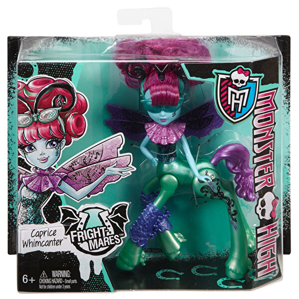 Monster High Fright Mares Karakterler