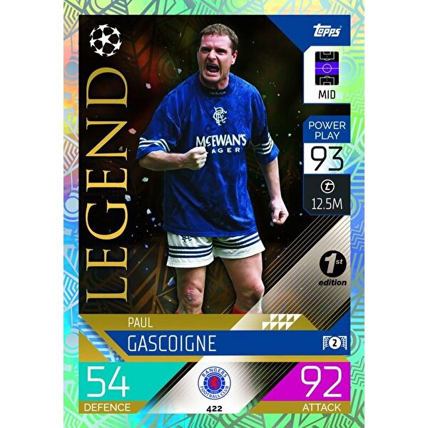 UEFA Şampiyonlar Ligi 22/23 Sezonu Match Attax Multi Paket