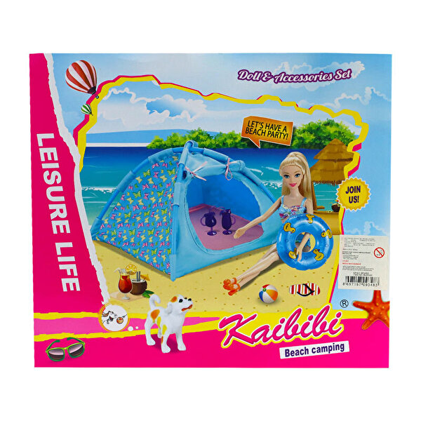 Kaibibi Çadırlı Kamp Seti