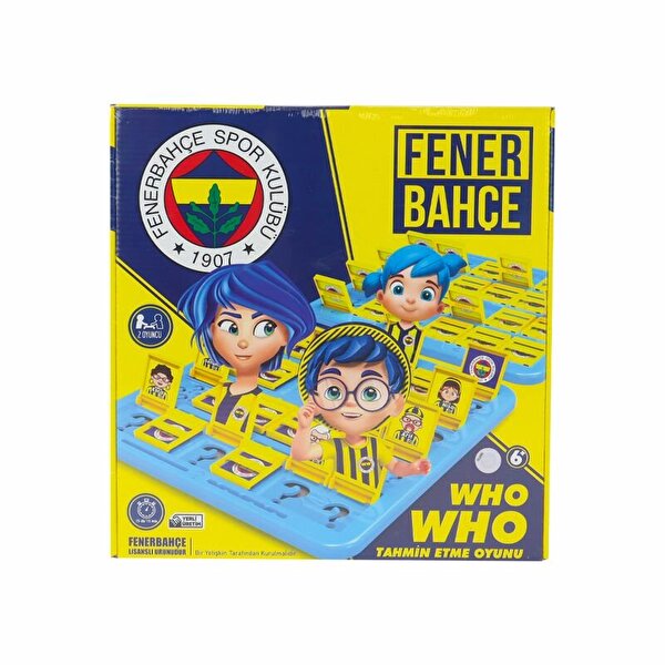 Fenerbahçe Who Who Tahmin Etme Oyunu