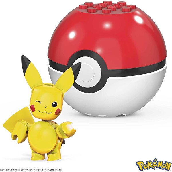 Mega Pokémon Evergreen Pokeball Pikachu GVK60