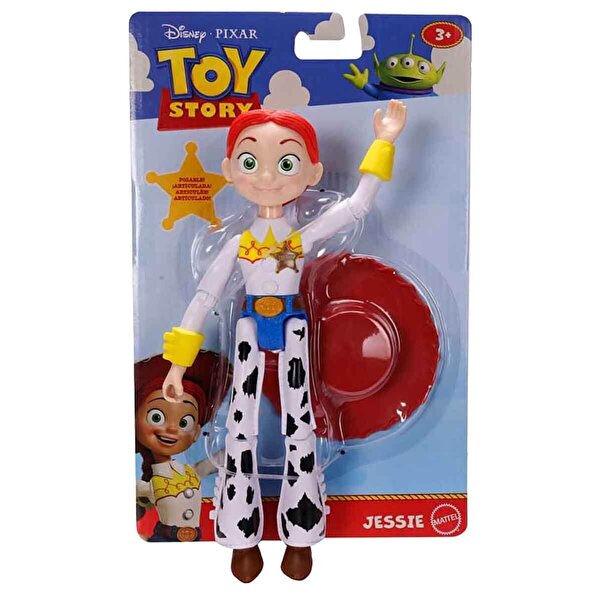 Disney Pixar Toy Story 5 Jessie Aksiyon Figürü JKV16