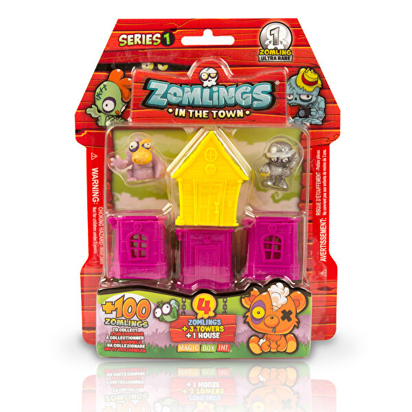 Zomlings 4´lü Paket Seri 1