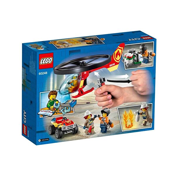 LEGO City İtfaiye Helikopteri Müdahalesi 60248