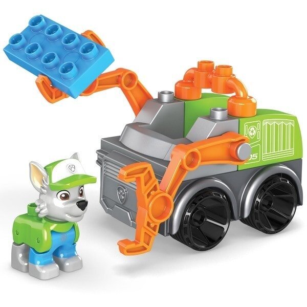 Mega Bloks PAW Patrol Filmi Rocky'nin Geri Dönüşüm Kamyonu