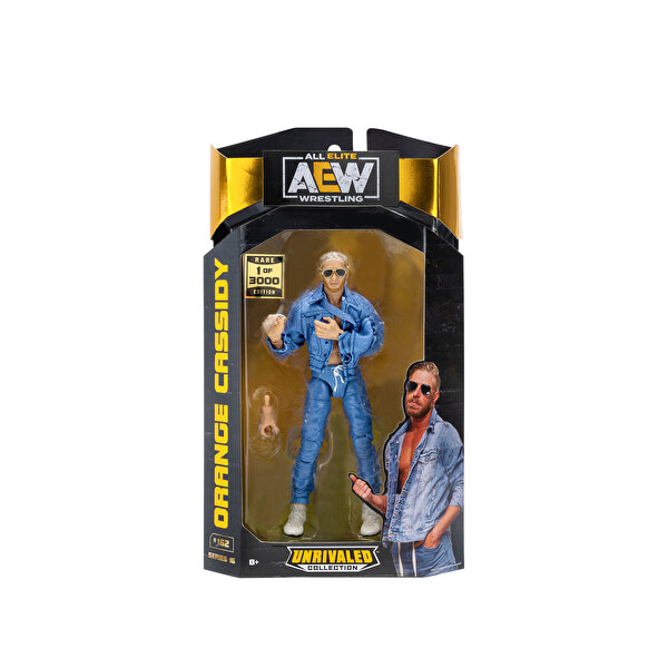 All Elite Wrestling Aksiyon Figürler S15 Orange Cassidy