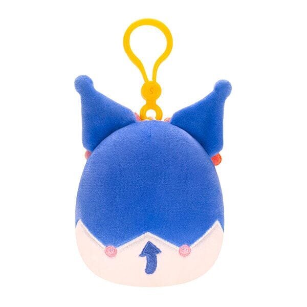 Squishmallows Sanrio Hello Kitty And Friends 9 Cm Peluş Anahtarlık Kuromi