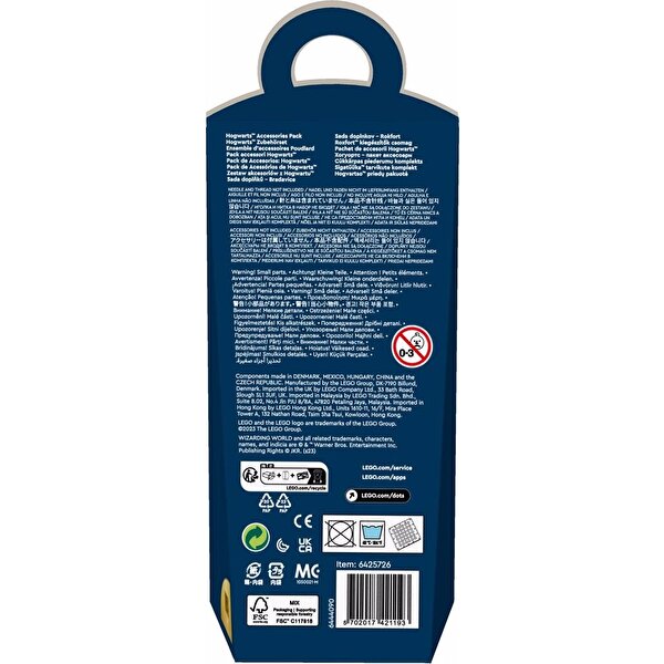 LEGO Dots Hogwarts Aksesuar Paketi 41808